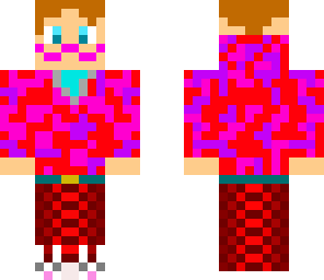 mustache man