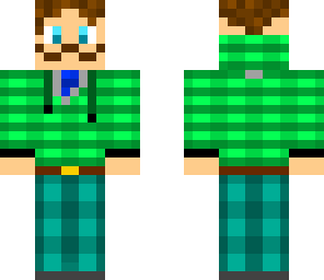 mustache man