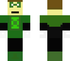 old green lantern suit