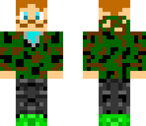mustache man
