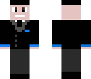 penguin10 traje de gala - skin 0002