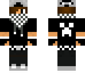 black and white gamer teen 2 point 0