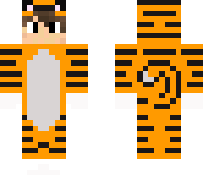 tiger boy