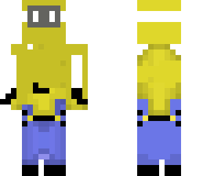 tall minion