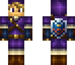 purple link