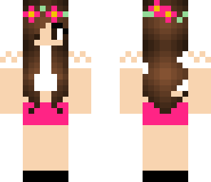 super cute brown hair gurl