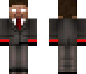 herobrine with gloves