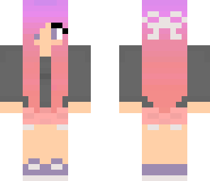 pink-coral girl