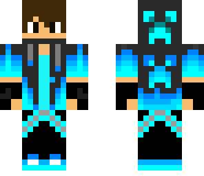blue creeper kid