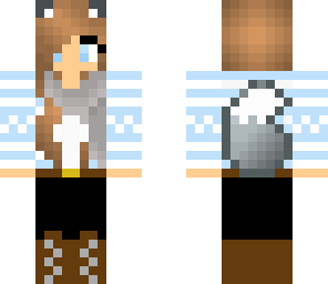 cute winter girl fixed