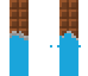 choclate blueee