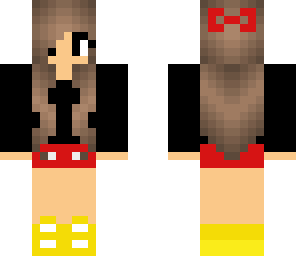mickey mouse girl