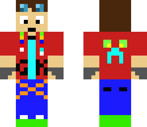 my custon cool skin