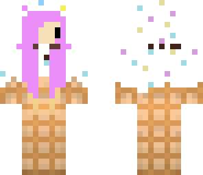strawberry icecream girl