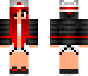red girl