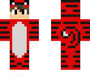 red cat boy