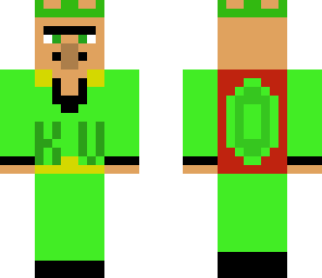 king villager
