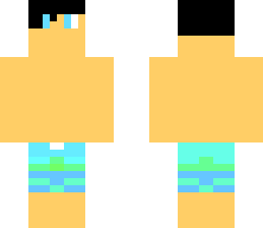 skin swiming trunks