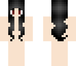 black hair
