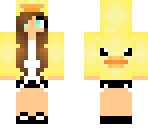 duck girl