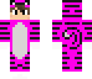 pink cat boy