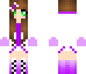 purple girly gamer