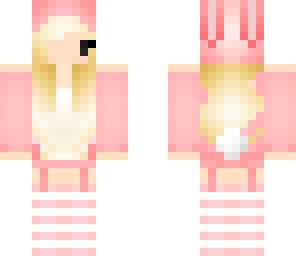 cute derp bunny girl