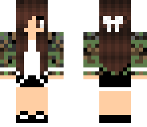 military girl