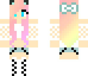 cute cat-eared girl bellytop
