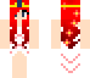 fire princess -no shoes