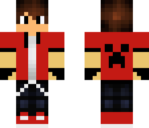 red creeper boy