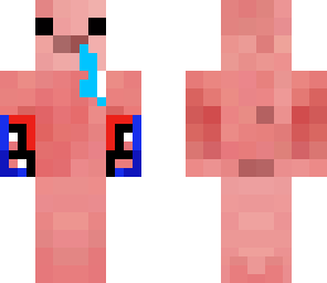 drooling  pig
