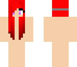 red ender girl base