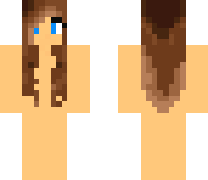 girl brown hair base