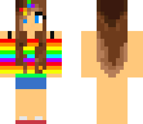 rainbow gal
