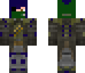 ncr ranger hooded recruit wolf squad