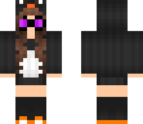 endah penguin girl