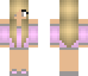 cute pink girl