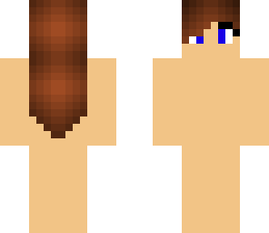 long brown hair base