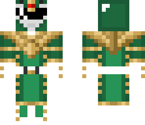 green ranger super power beat down edition