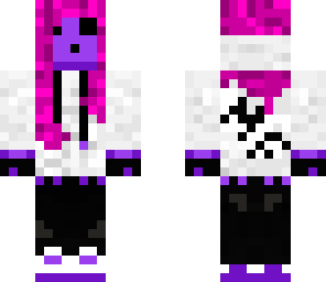 my offical and youtuber skin