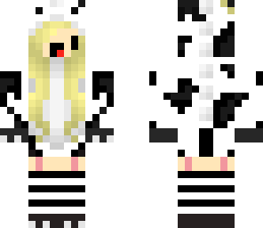cute cow girl
