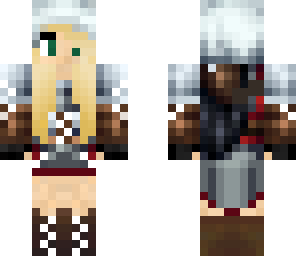 blonde assassin
