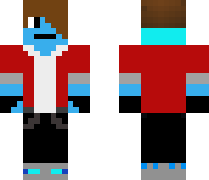 blue emo