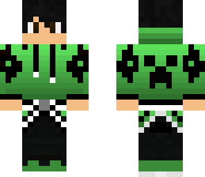 green creeper boy