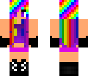 rainbow aphmau