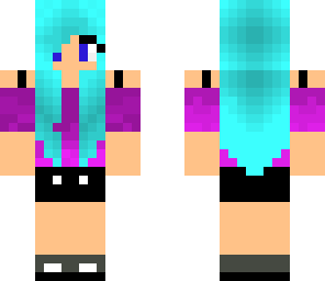 purple and blue edit