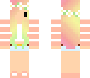 sunset chibi girl