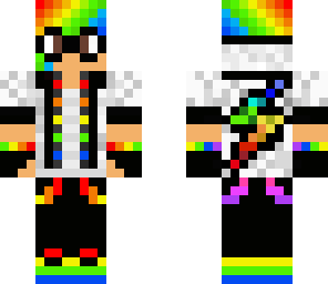 rainbow nerd