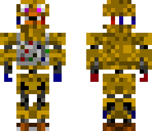 withered chica
